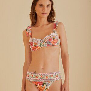 Bloom Garden Underwire Bikini Top